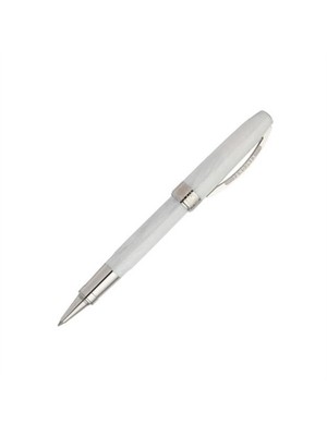 Visconti Venus Marbleized Beyaz Roller Kalem 78400