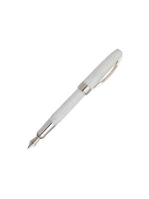Visconti Venus Marbleized Beyaz Dolma Kalem 78300