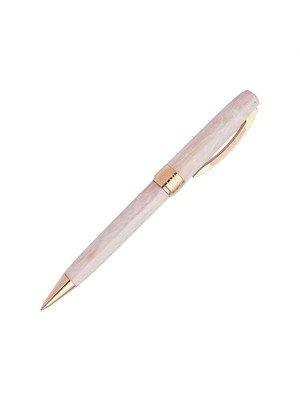 Visconti Venus Marbleized Pembe Tükenmez Kalem 78601