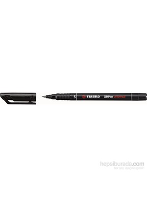 Stabilo Ohpen 0,4 Mm - Siyah 10Li