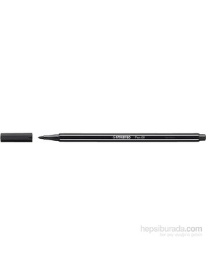 Stabilo Pen 68 - Siyah 10Li