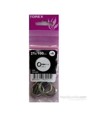 Kapalı Piton 21X100 - 6  Adet