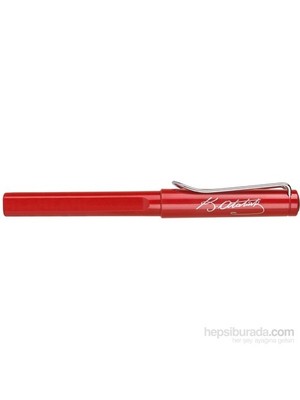 Lamy Roller K.Safari Kırmızı Atatürk İmzalı 316A