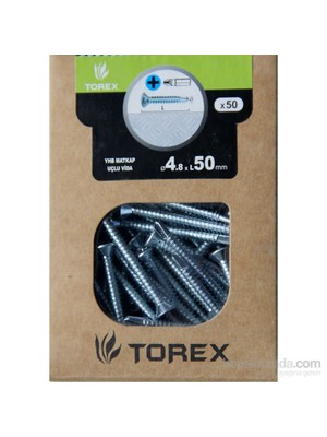 4.8X50 Dın 7504P Yhb M.Uç. Vida 50 Adet