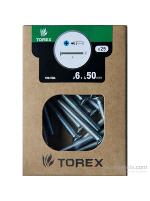 Dın 965 6X50 Yhb Vida 25 Adet