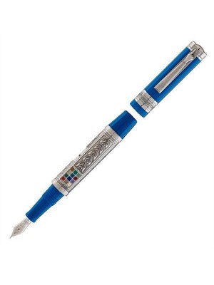 Visconti Twelve Tribes Antique Silver Dolma Kalem 61625