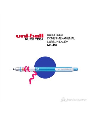 Uni Versatil Kalem Kuru Toga M5-450 0.5 Yeşil
