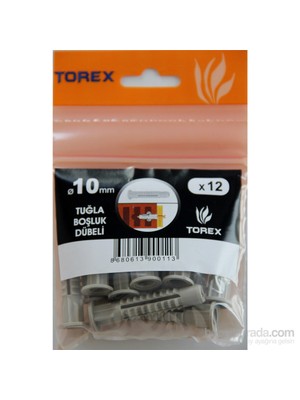 Tuğla Boşluk Dübeli 10 Mm 12 Adet