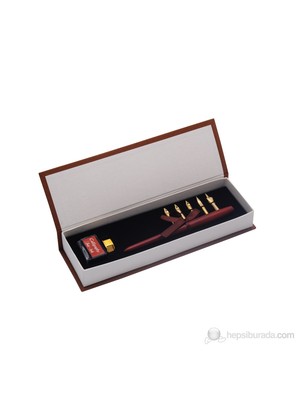 Steelpen Calligraphy Pen Set Ahşap Kalem Set Cs-501