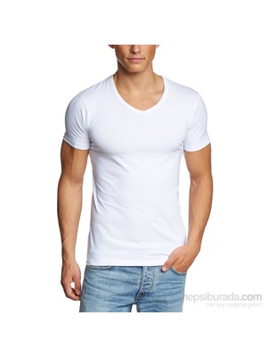 Jack & Jones Erkek BEYAZ T-Shirt