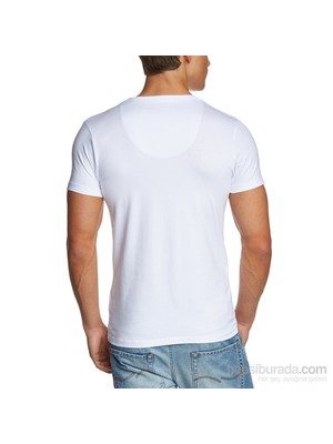 Jack & Jones Erkek BEYAZ T-Shirt