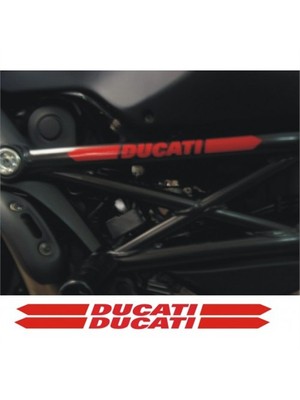 Sticker Master Ducati Şase Sticker Oto Motor Pc Etiket