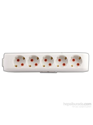 Viko Multi-Let 5li Topraklı 3Mt Kablolu (90113503)