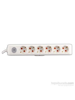Viko Multi-Let 6Lı Anahtarlı 1Mt Kablolu (90117601