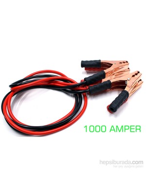 U-Tech Akü Takviye Kablosu 1000 Ampere Kadar 57a026