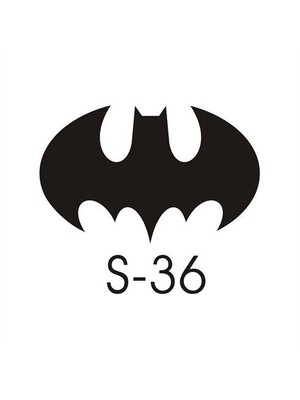 Sticker Master Yarasa Sticker - Batman Sticker Oto Motor Pc Etiket