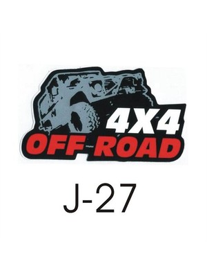 Sticker Master Jeep Sticker 27 Oto Motor Pc Etiket