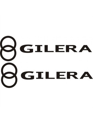 Sticker Master Gilera Sticker Set Oto Motor Pc Etiket