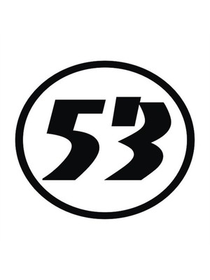 Sticker Master Vespa 53 Sticker Oto Motor Pc Etiket