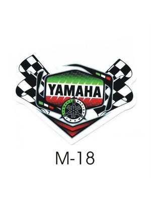 Sticker Master Yamaha Logo Sticker Oto Motor Pc Etiket