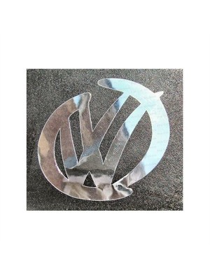 Sticker Master Volkswagen Logo Sticker-2 Oto Motor Pc Etiket