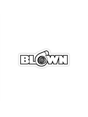 Sticker Master Blown Sticker Oto Motor Pc Etiket