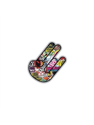 Sticker Master Jdm El Hellaflush Oto Motor Pc Etiket