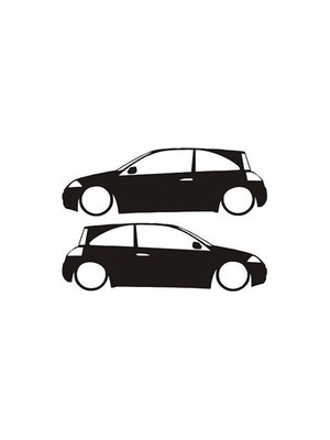 Sticker Master Megane Sticker Oto Motor Pc Etiket