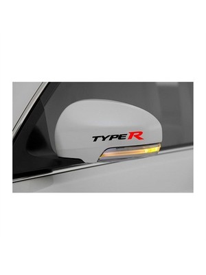Sticker Master Typer Ayna Sticker Oto Motor Pc Etiket