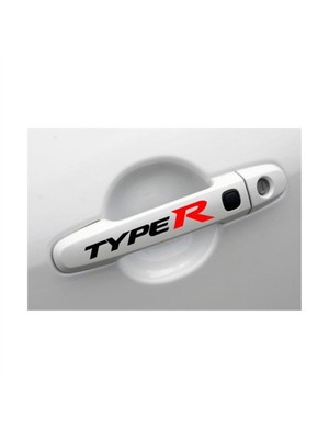 Sticker Master Typer Kapı Kolu Sticker Oto Motor Pc Etiket
