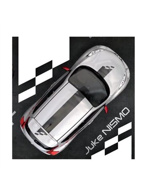 Sticker Master Nissan Juke Şerit Sticker Oto Motor Pc Etiket