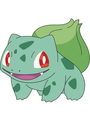 Pokemon Bulbasaur Sticker Oto Motor Pc Etiket