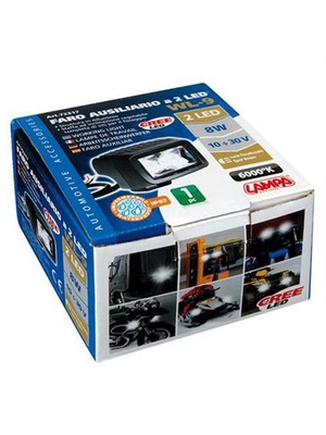 Lampa Cree 2 Led WL-9 Su Geçirmez 6000K 520 Lumen Sis Farı 72317