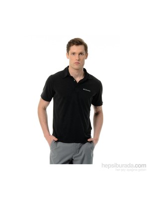 Columbia Em6527-010 Sun Ridge Polo Erkek T-Shirt