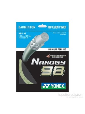 Yonex Nbg98 Badmınton 10 M Raket Kordajı