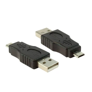 Ti-Mesh Usb 2.0 M - Mikro 5P M - Nickel/Black