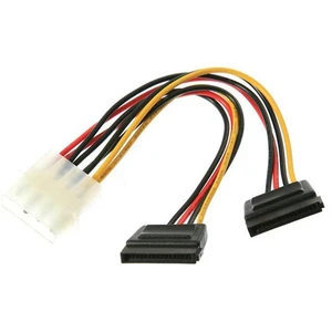 Ti-Mesh Sata 4P M / 2 *Sata Power - 15Cm