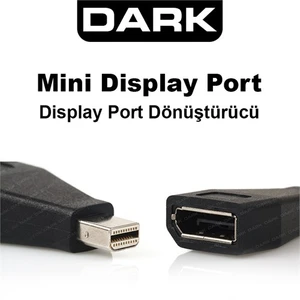 Mini DisplayPort - DisplayPort Dönüştürücü (DK-HD-AMDPXDP)