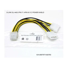 Sl-448 15Cm 4Pf/8Pm Power Çevirici