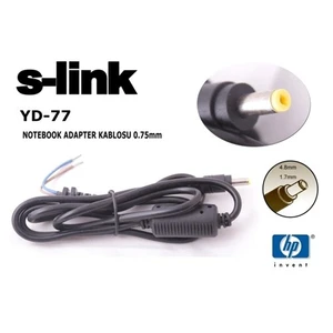 Yd-77 0.75Mm (4,8+1,7) Notebook Adaptör Kablo