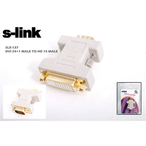 Slx-137 Dvı 24+1 F To Vga M Adaptör