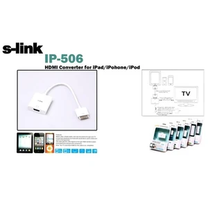 Ip-506 Ipod/Iphone/Ipad Hdmı Konnektör