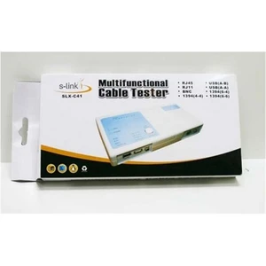 Slx-C41 Lan-Usb-1394 Kablo Test