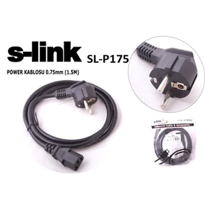 Sl-P175 1.5M 0.75Mm Lüks Power Kablo