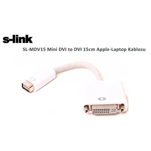 Sl-Mdv15 Mini Dvı To Dvı 15Cm Apple Laptop Kablosu