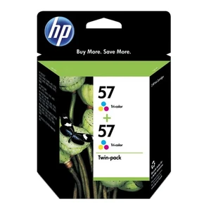 57 TRI Color Mürekkep Kartuş - 2' li EKO Paket C9503A / C9503AE
