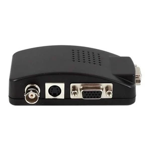 Opax-2321 Bnc To Vga Video Converter Tv To Pc