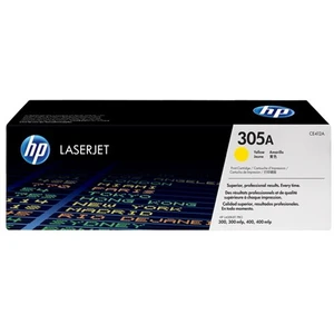 305A 2600 Sayfa Kapasiteli Sarı Toner CE412A