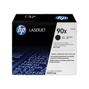 90X 24000 Sayfa Kapasiteli Siyah Toner CE390X