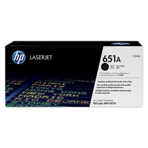 651A 13500 Sayfa Kapasiteli Siyah Toner CE340A
